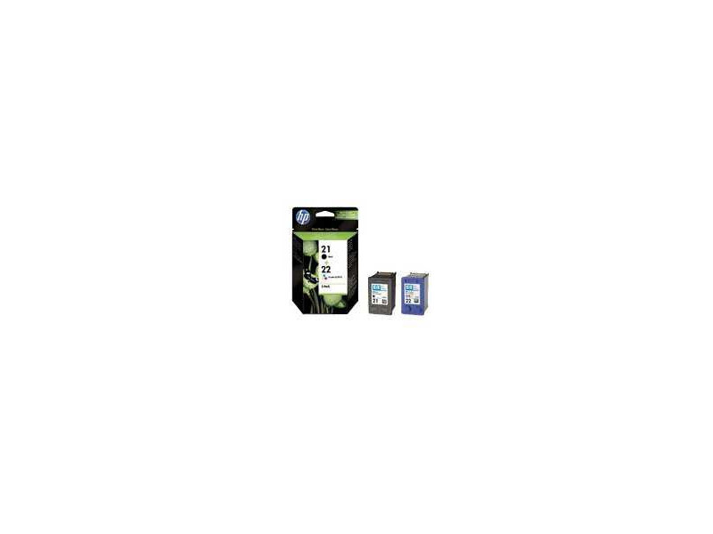 Combo Pack - Cartouches HP 21 et 22