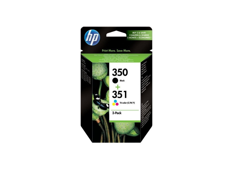 Combo Pack - Lot de 2 Cartouches HP 350 et 351