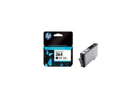 Cartouche HP 364 Photo noire (CB317EE)