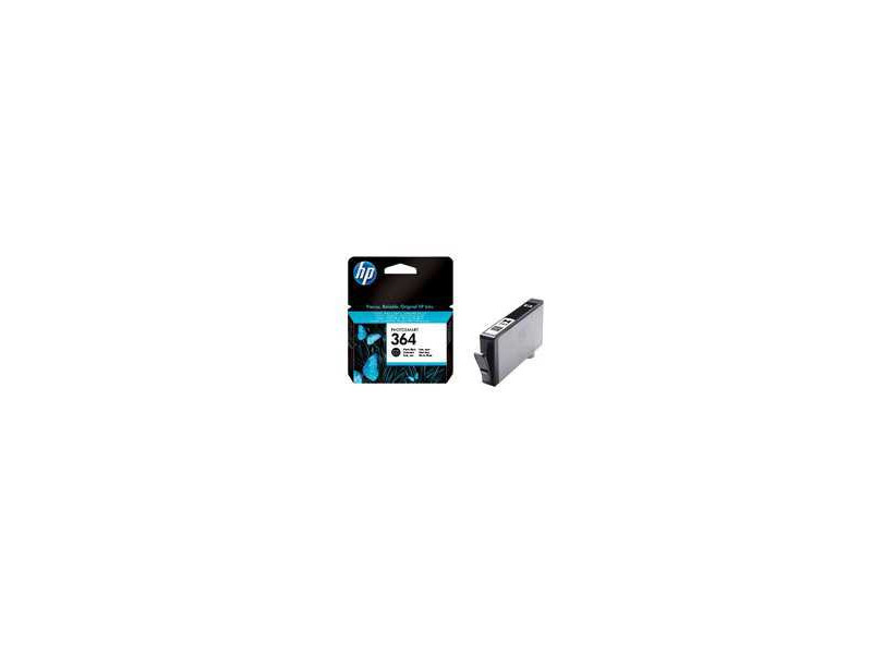 Cartouche HP 364 Photo noire (CB317EE)