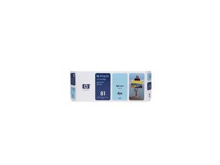 Cartouche HP n°81 CYAN CLAIR (C4934A)