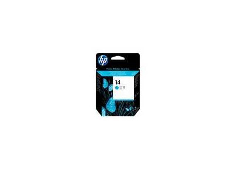 Tete d'impression HP n°14 Cyan (C4921A)