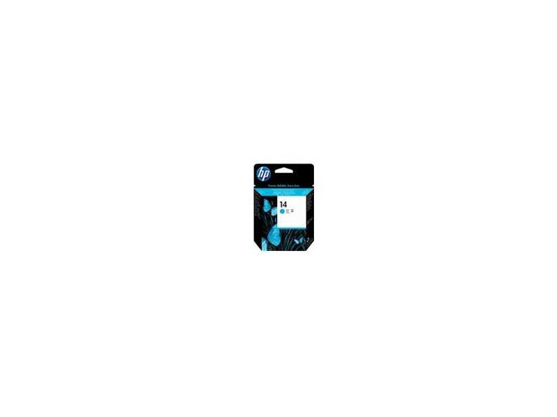 Tete d'impression HP n°14 Cyan (C4921A)