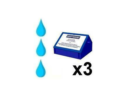 Multipack compatibles Pitney Bowes 769-0 (3 cartouches)