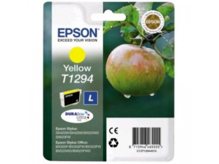 Cartouche EPSON T1294 (JAUNE)