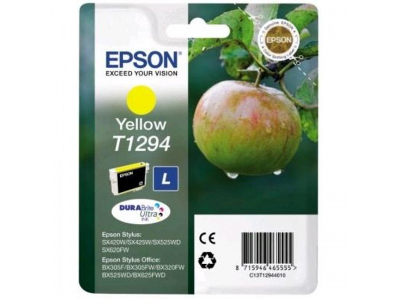 Cartouche EPSON T1294 (JAUNE)