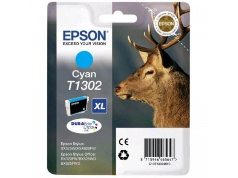 Cartouche EPSON T1302 (CYAN)