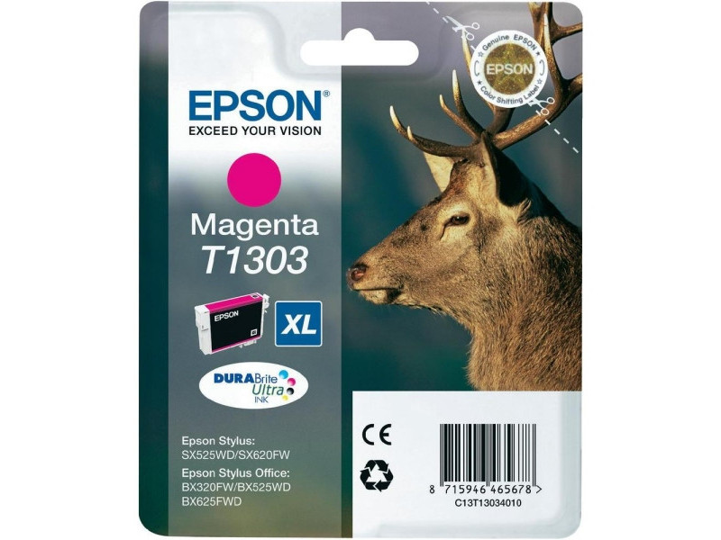 Cartouche EPSON T1303 (MAGENTA)