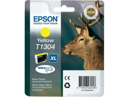 Cartouche EPSON T1304 (YELLOW)