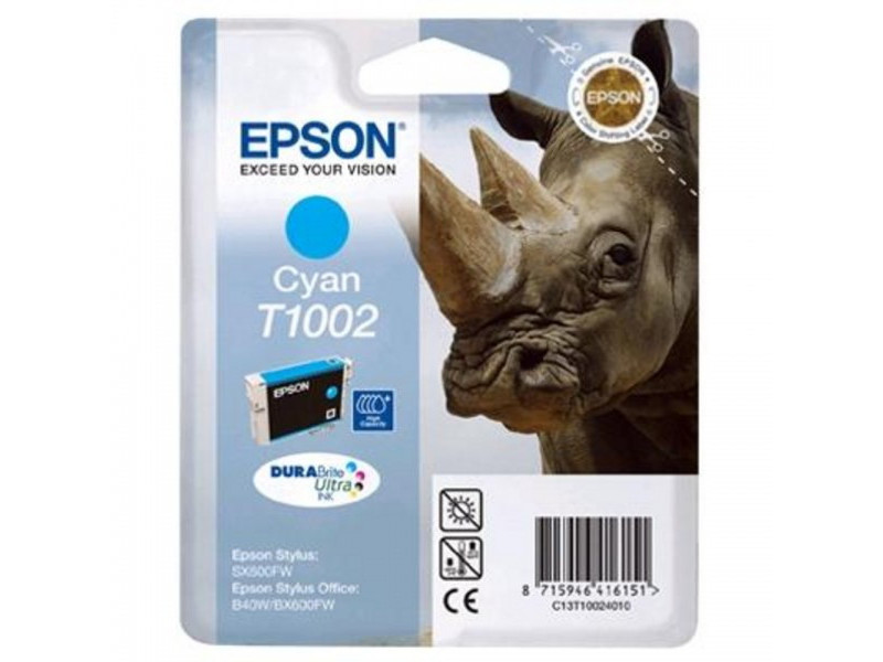 Cartouche EPSON T1002 CYAN