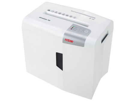 HSM Destructeur de documents shedstar X8, coupe particules: