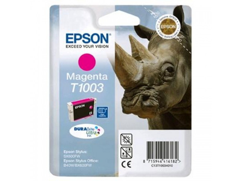 Cartouche EPSON T1003 MAGENTA
