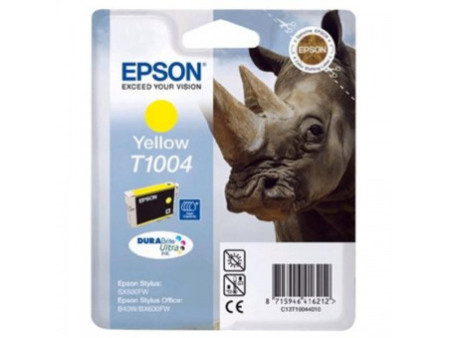 Cartouche EPSON T1004 JAUNE