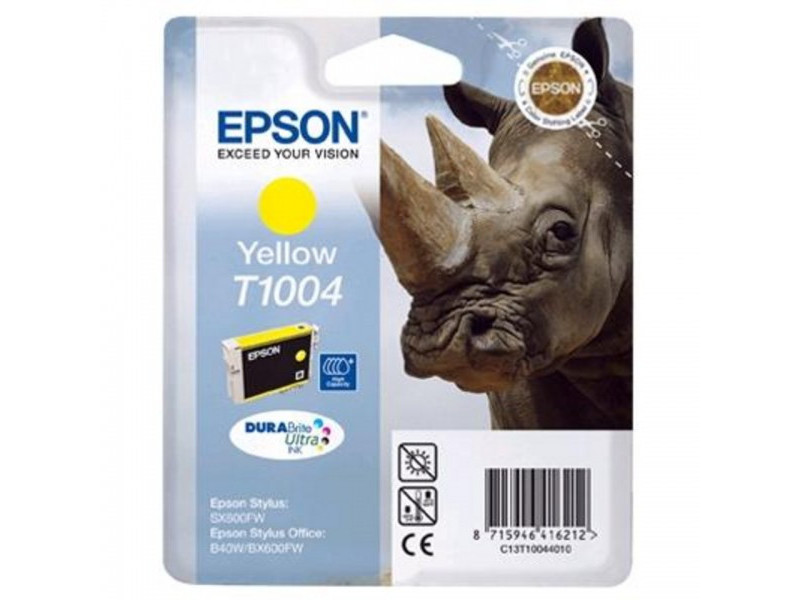 Cartouche EPSON T1004 JAUNE