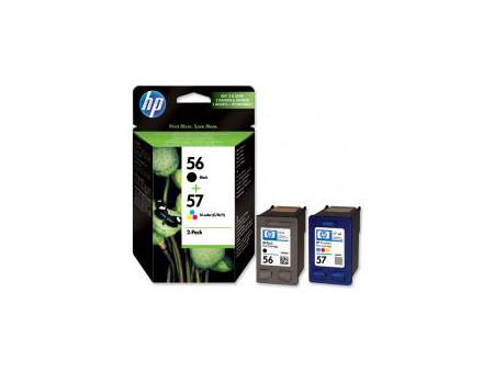 Twinpack HP 56 + 57 - Noir + Couleur
