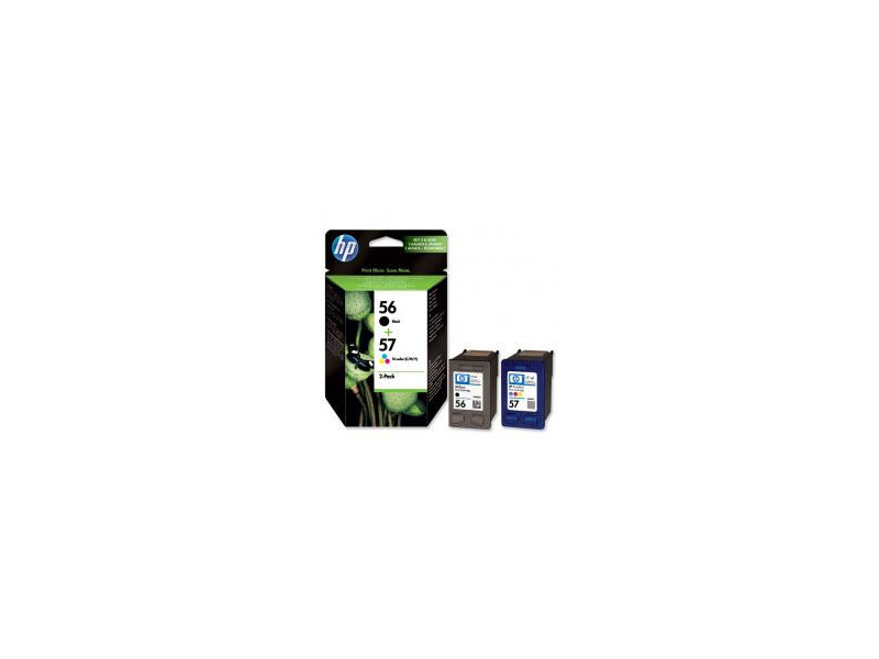 Twinpack HP 56 + 57 - Noir + Couleur