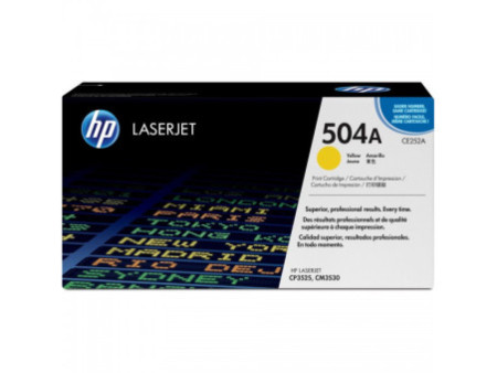 Toner HP CE252A - JAUNE