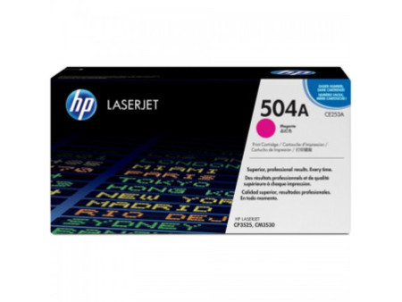 Toner HP CE253A - MAGENTA