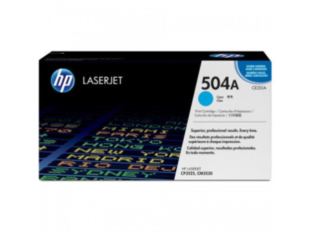 Toner HP CE251A - CYAN