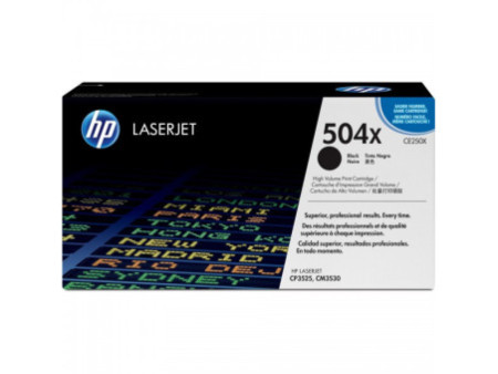 Toner HP CE250X - NOIR