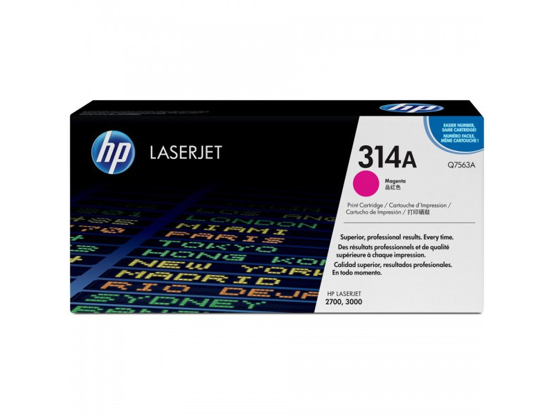 Toner HP Q7563A - MAGENTA