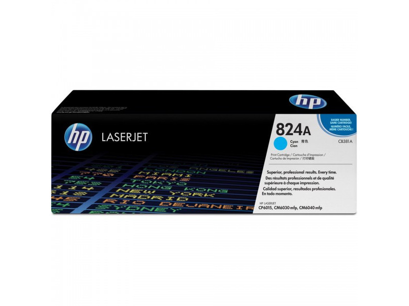 Toner HP CB381A - CYAN