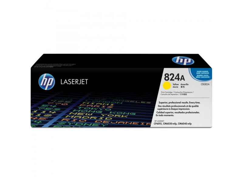 Toner HP CB382A - JAUNE