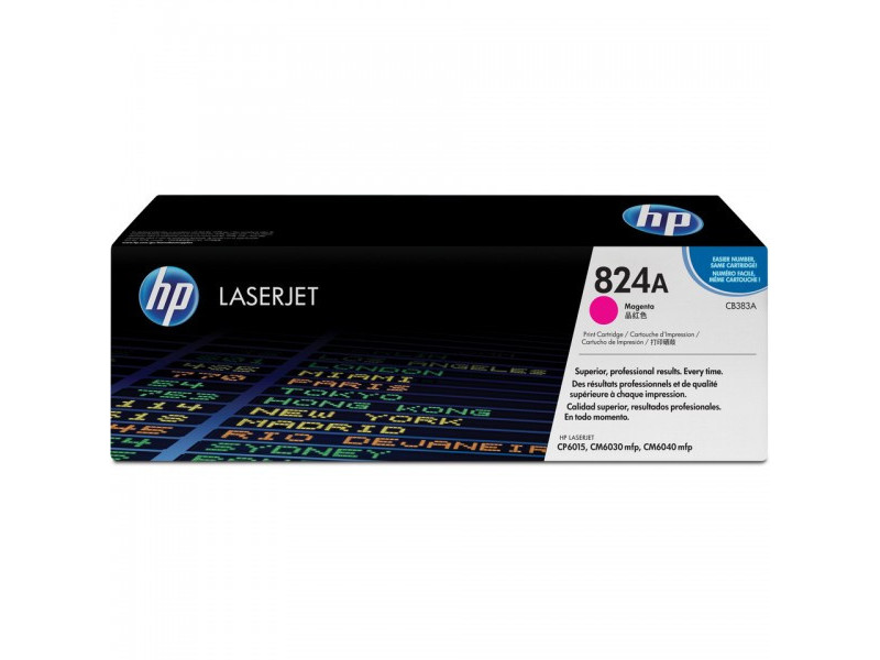 Toner HP CB383A - MAGENTA