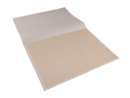 LANDRÉ bloc à papier millimétré DIN A3, 20 feuilles, 80 g/m2