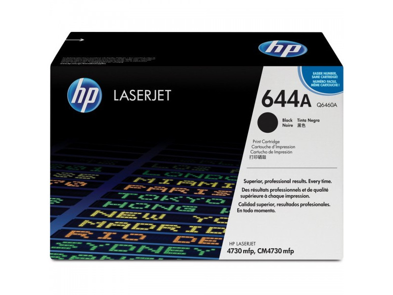 Toner HP Q6460A - NOIR