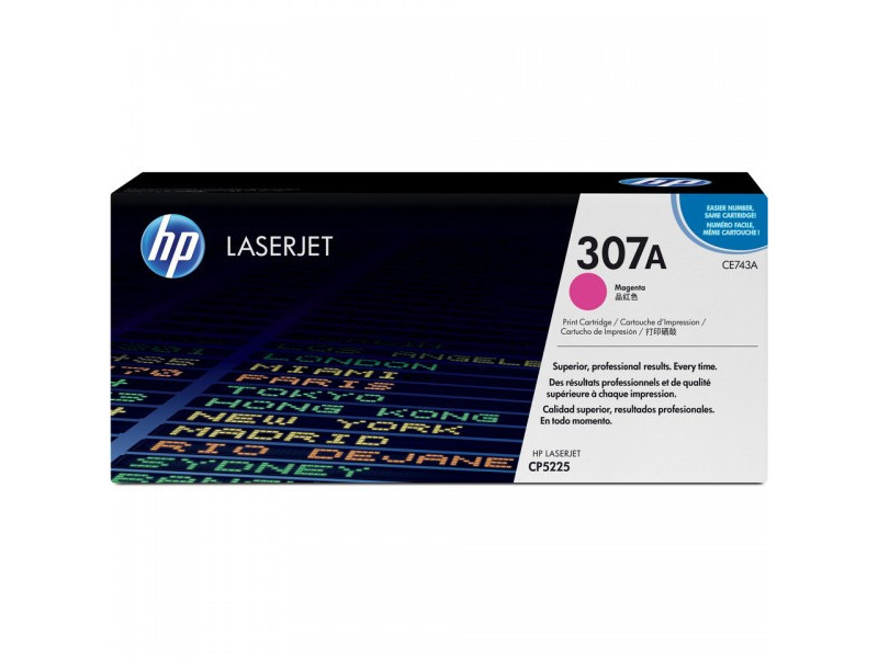 Toner HP CE743A - MAGENTA