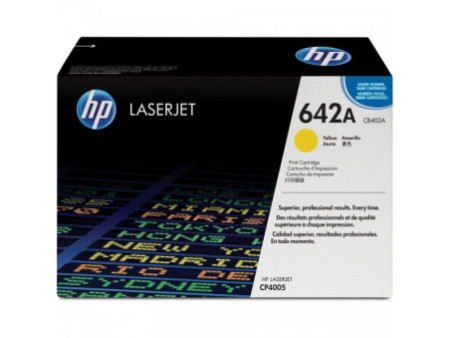 Toner HP CB402A - JAUNE
