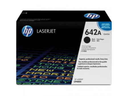 Toner HP CB400A - NOIR