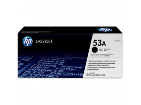 Toner HP Q7553A - NOIR