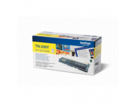 Toner BROTHER TN230Y