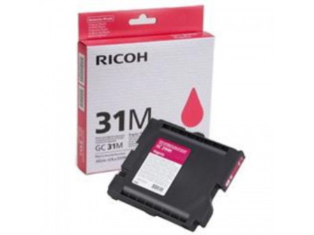 Ricoh GC 31M - Cartouche d'impression - 1 x magenta (405690)