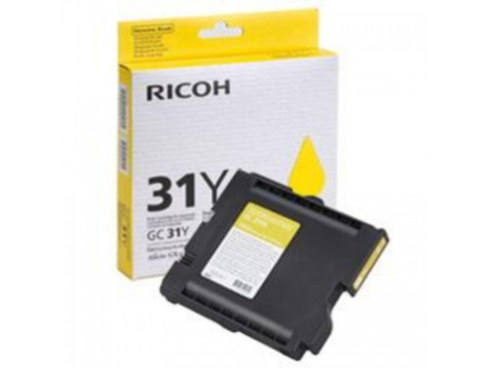 Ricoh GC 31Y - Cartouche d'impression - 1 x jaune -  (405691)