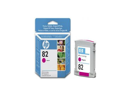 Cartouche HP 82 - Magenta (28 ml)