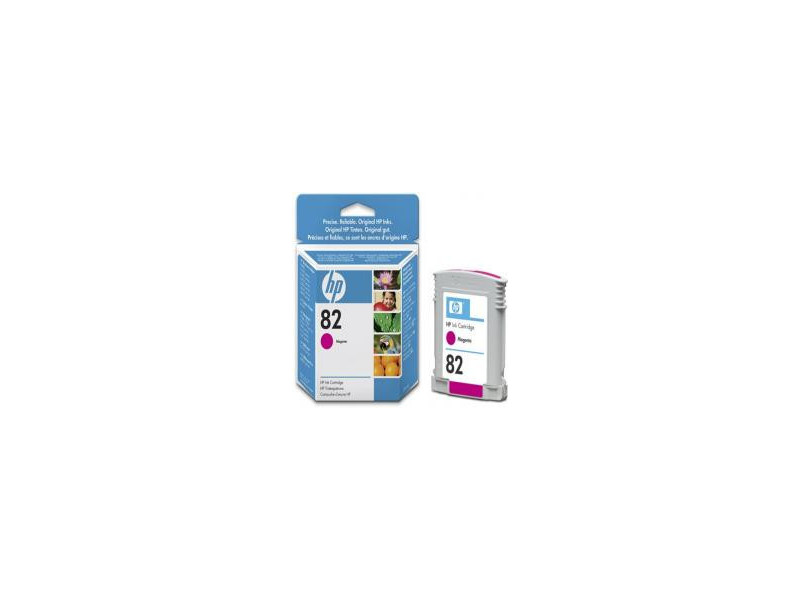Cartouche HP 82 - Magenta (28 ml)