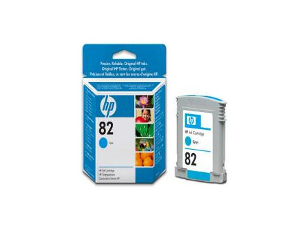 Cartouche HP 82 - Cyan (28 ml)