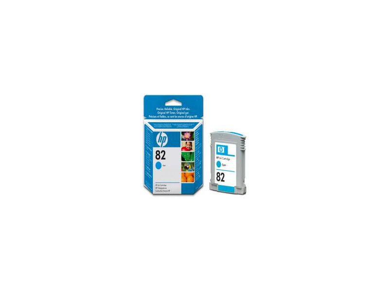 Cartouche HP 82 - Cyan (28 ml)