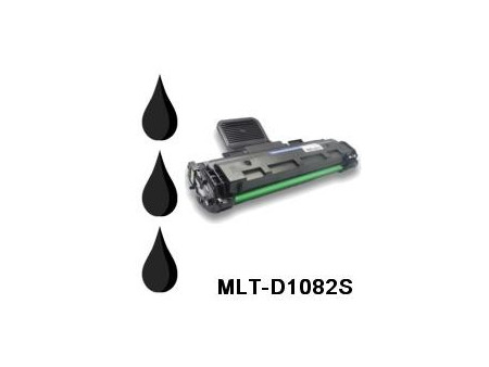 Toner compatible Samsung MLT-D1082S - Noir
