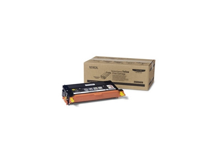 Toner Xerox - 1 x jaune - Phaser 6180 (2000 pages)