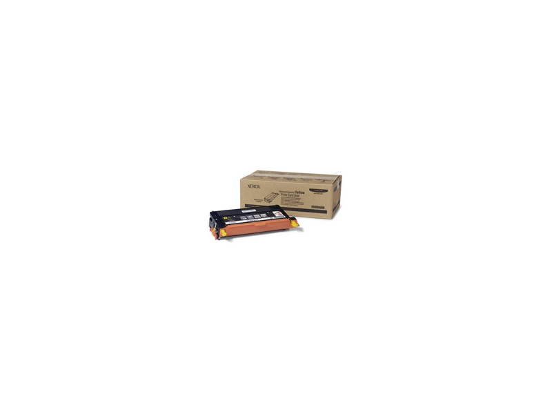 Toner Xerox - 1 x jaune - Phaser 6180 (2000 pages)