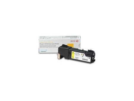 Toner Xerox - 1 x jaune - Phaser 6140 (2000 pages)