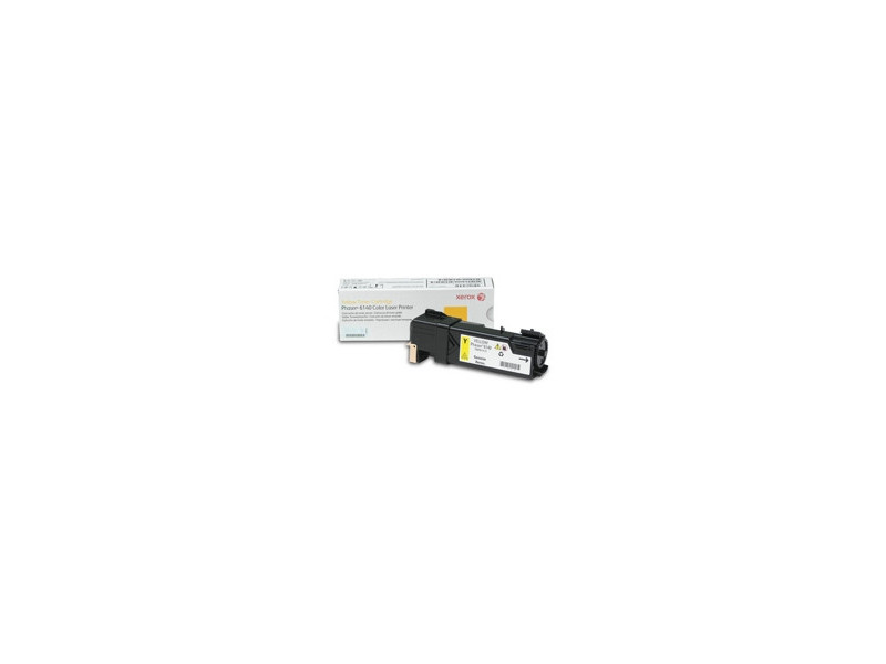 Toner Xerox - 1 x jaune - Phaser 6140 (2000 pages)