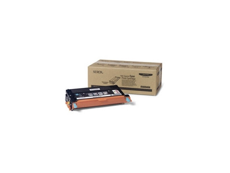 Toner Xerox - 1 x cyan - Phaser 6180 (6000 pages)
