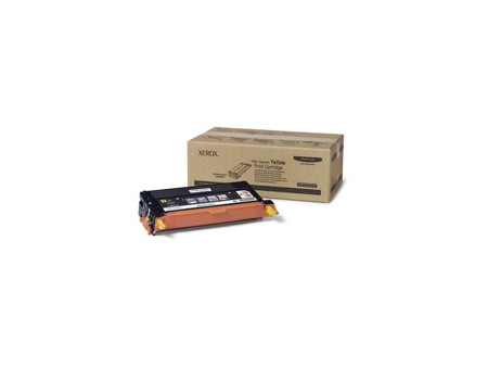 Toner Xerox - 1 x jaune - Phaser 6180 (6000 pages)