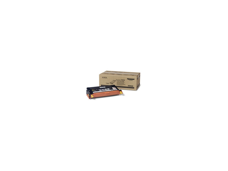 Toner Xerox - 1 x jaune - Phaser 6180 (6000 pages)