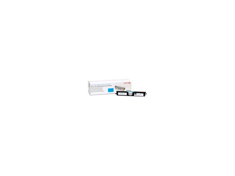 Toner Xerox - 1 x Cyan - Phaser 6121MFP (2600 pages)
